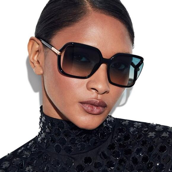 NEW!!! TOM FORD Solange-02 Sunglasses TF1089 01P Authentic main image 9